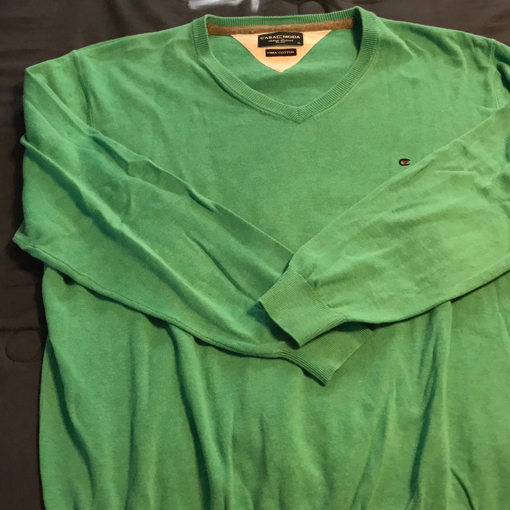CASA MODA Pima cotton sweater sz XL